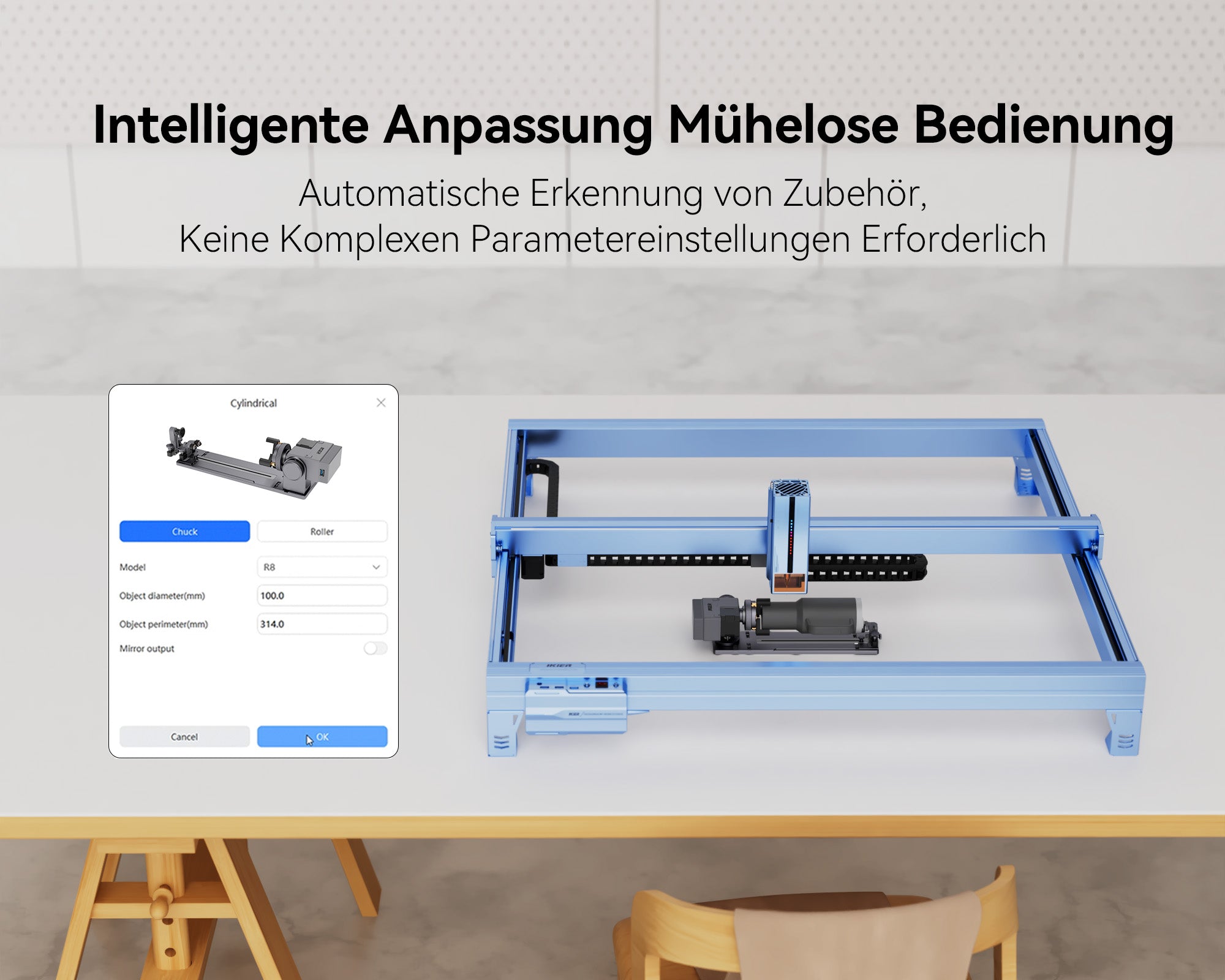 incisore laser iKier K70 Max