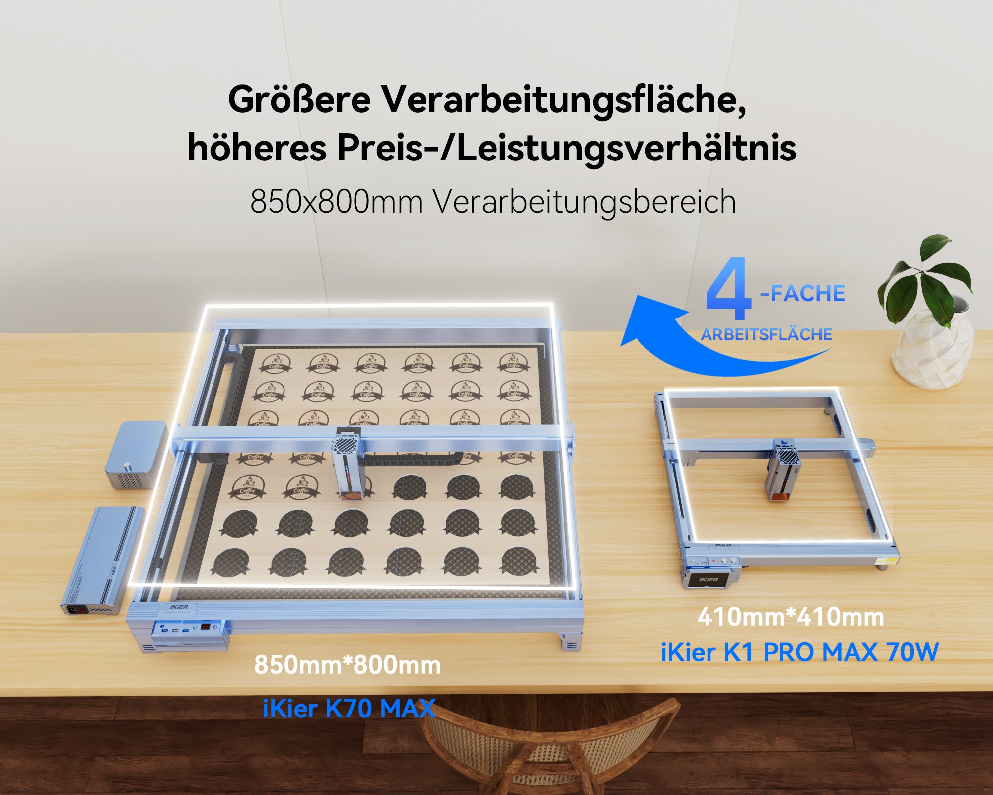 incisore laser iKier K70 Max