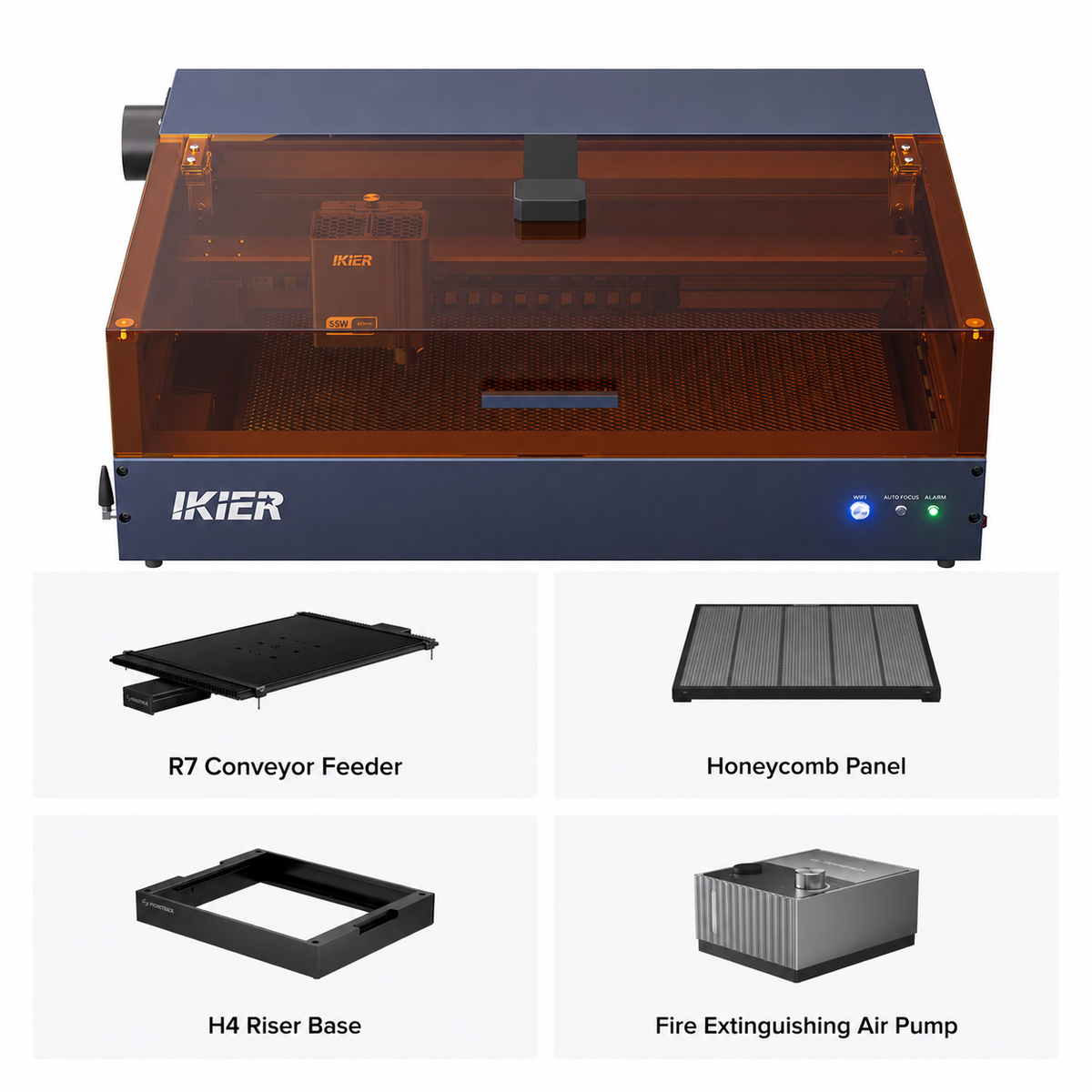 incisore laser iKier K2 Pro 55W