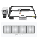 Incisore laser a diodi raffreddato ad acqua AtomStack Glacier 120W/90W