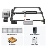 Incisore laser a diodi raffreddato ad acqua AtomStack Glacier 120W/90W