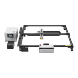 Incisore laser a diodi raffreddato ad acqua AtomStack Glacier 120W/90W