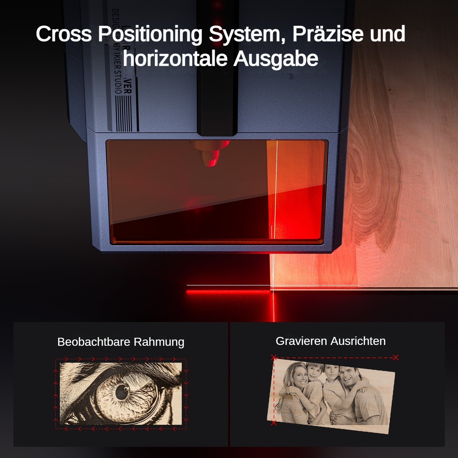 incisore laser iKier K1 Pro Max 70W