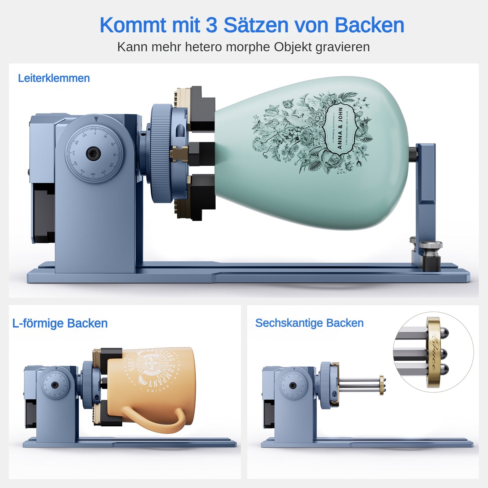 iKier R1 Pro Multifunzione e supporto per lasergravier