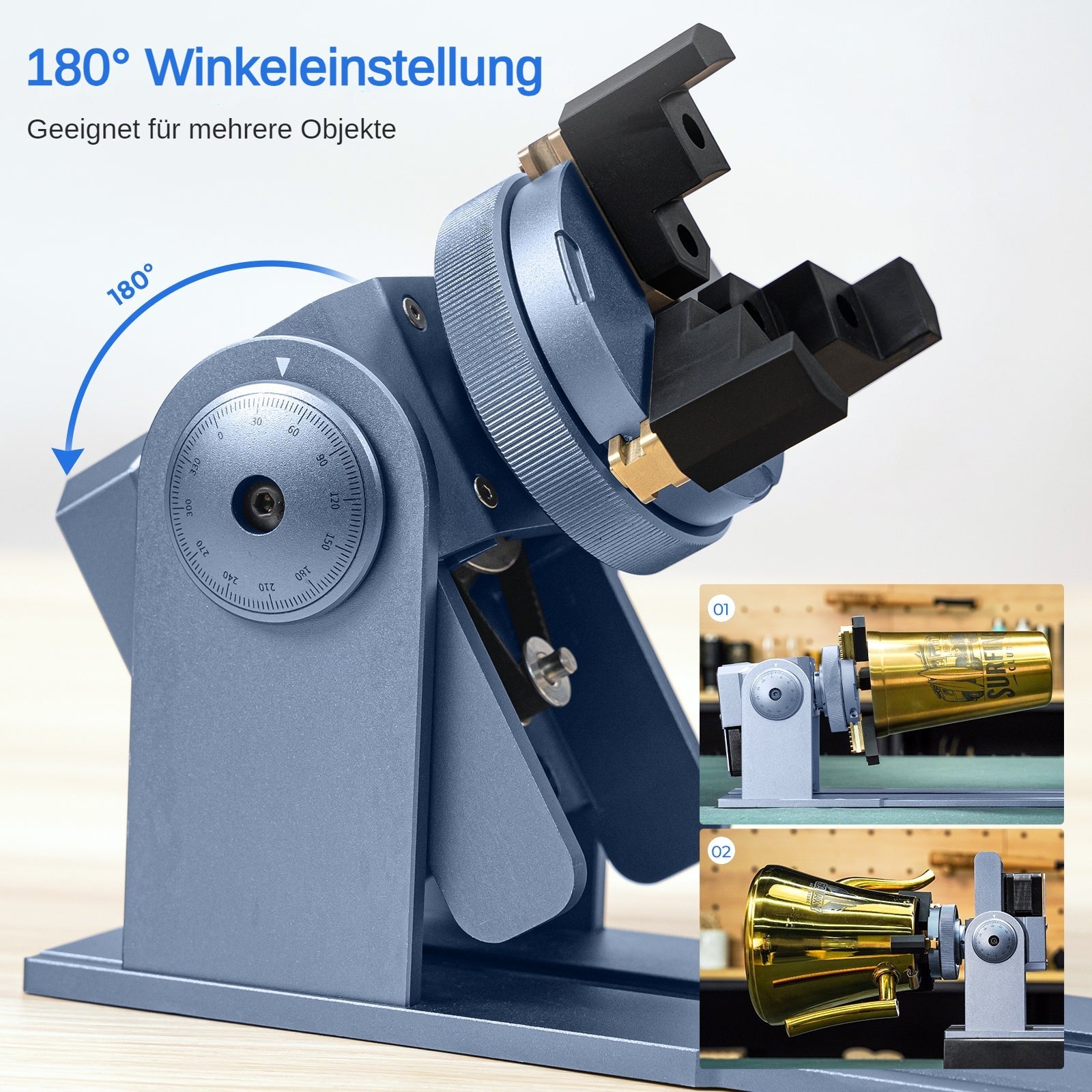 iKier R1 Pro Multifunzione e supporto per lasergravier