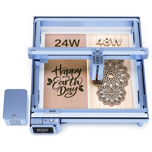 iKier K1 Pro Max 48W Laser Engraver