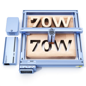 iKier K1 Pro Max 70W: taglierina laser a diodi a commutazione di potenza