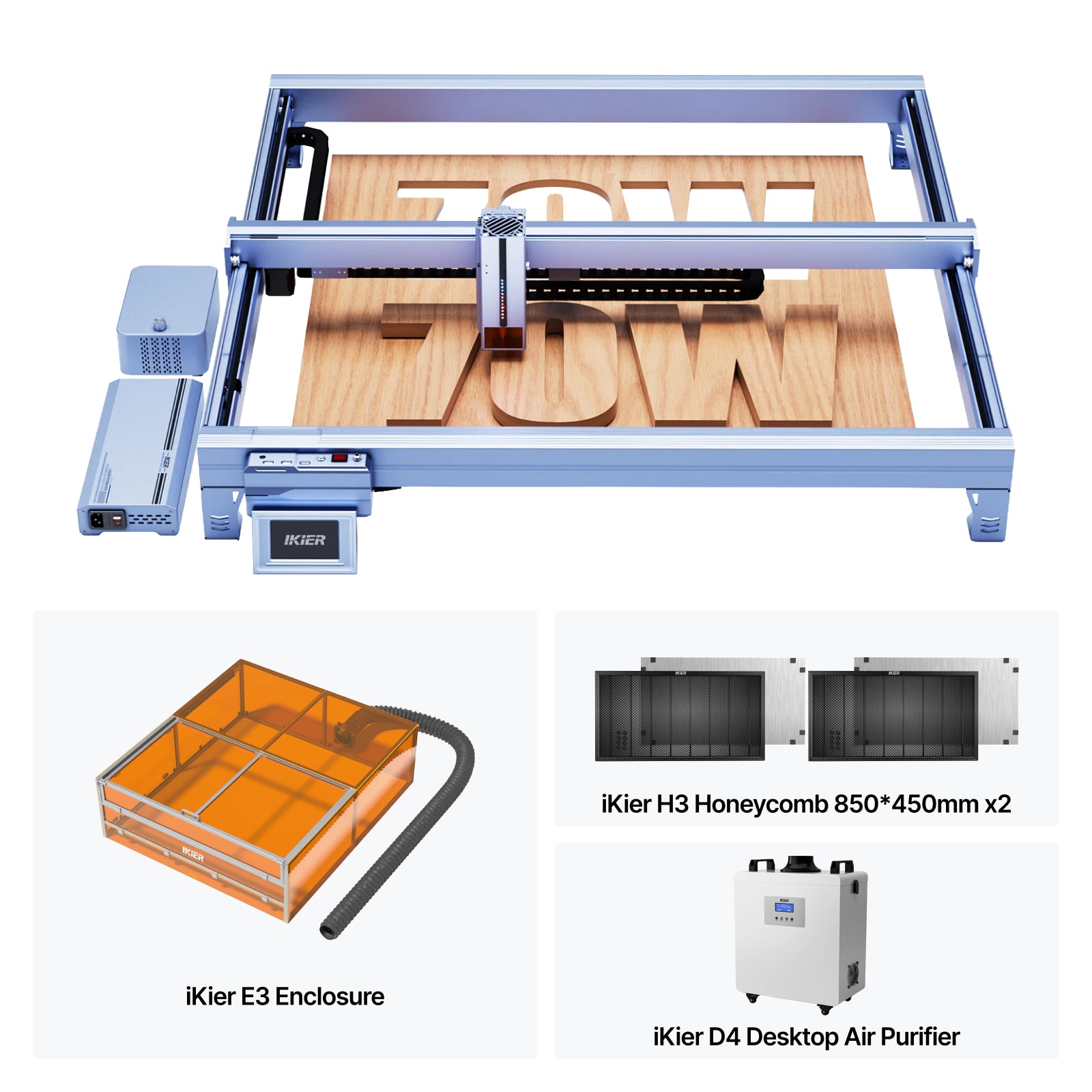 incisore laser iKier K70 Max