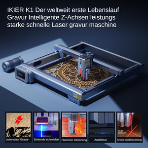 incisore laser iKier K1 Ultra 36W