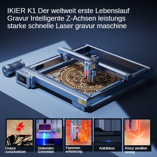 incisore laser iKier K1 Pro 24W