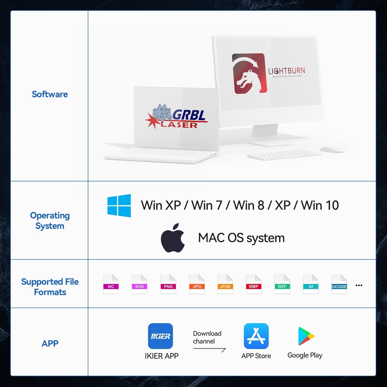 iKier 1064nm 20W Fiber Laser Module (For K1 Series)