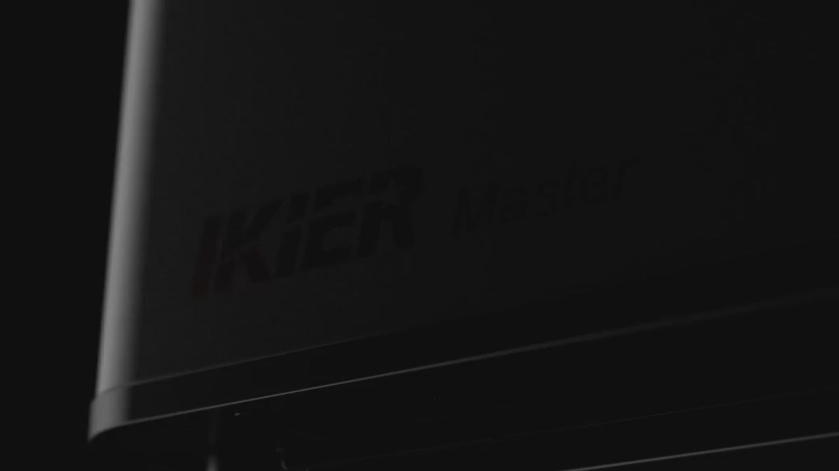 Carica video: taglierina laser CO2 iKier Master 50W